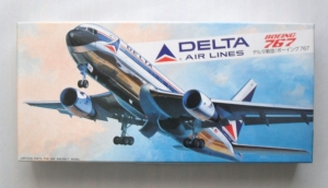 HASEGAWA 1/200 Lc14 BOEING 767 DELTA AIRLINES
